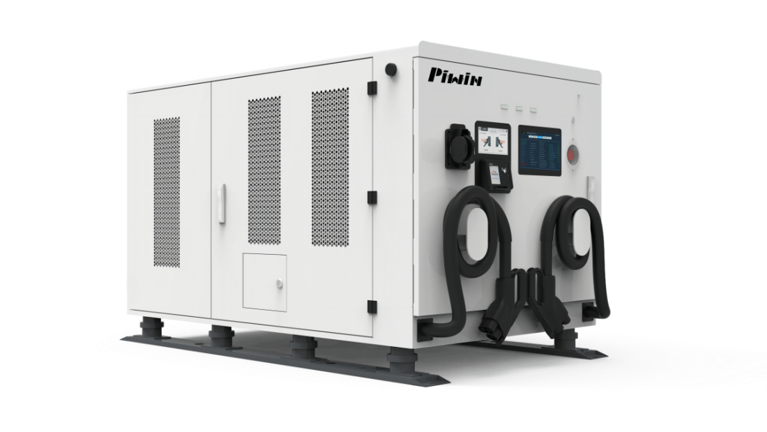 Pilot X Piwin's latest EV Mobile EV Charging System.